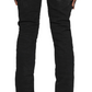 Purple Brand Jeans P001 Black Oil Spill