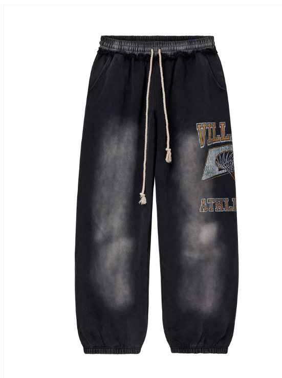 Vale Forever VILLAIN SWEATS Pants [ BLACK ]