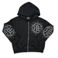 Mixed Emotion ‘Eclipse’ Black Rhinestone Hoodie
