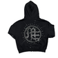 Mixed Emotion ‘Eclipse’ Black Rhinestone Hoodie