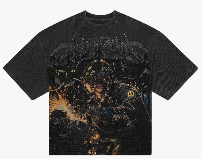 Godspeed Under Construction Thermal Tee Black