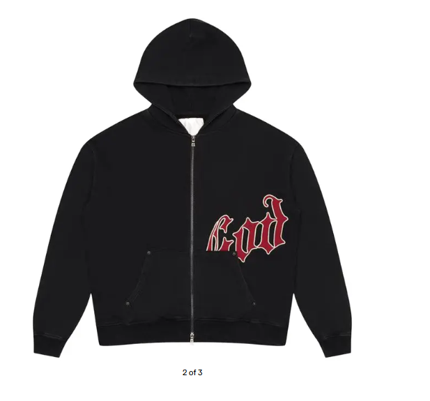 Godspeed OG Logo Sweatsuit V3 'Black Red'