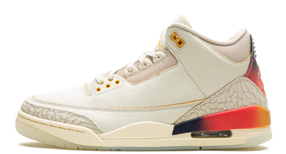Air Jordan 3 J balvin Sunset