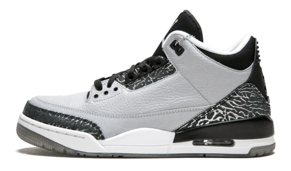 Air Jordan 3 wolf grey (USED)