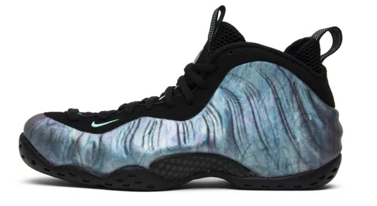 Nike air Foamposite abalone