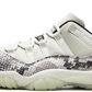 Air Jordan 11 low snakeskin light bone (USED)