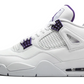 Air Jordan 4 metallic purple (USED)
