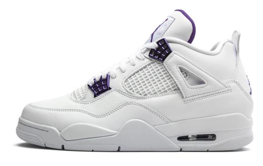 Air Jordan 4 metallic purple (USED)