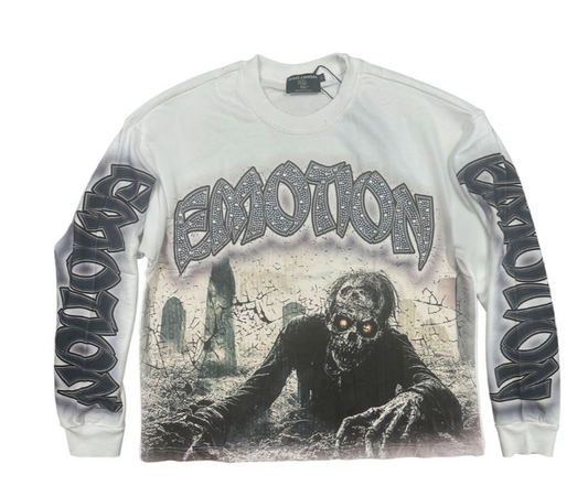 Mixed Emotion White “Resurrection” Sleeve