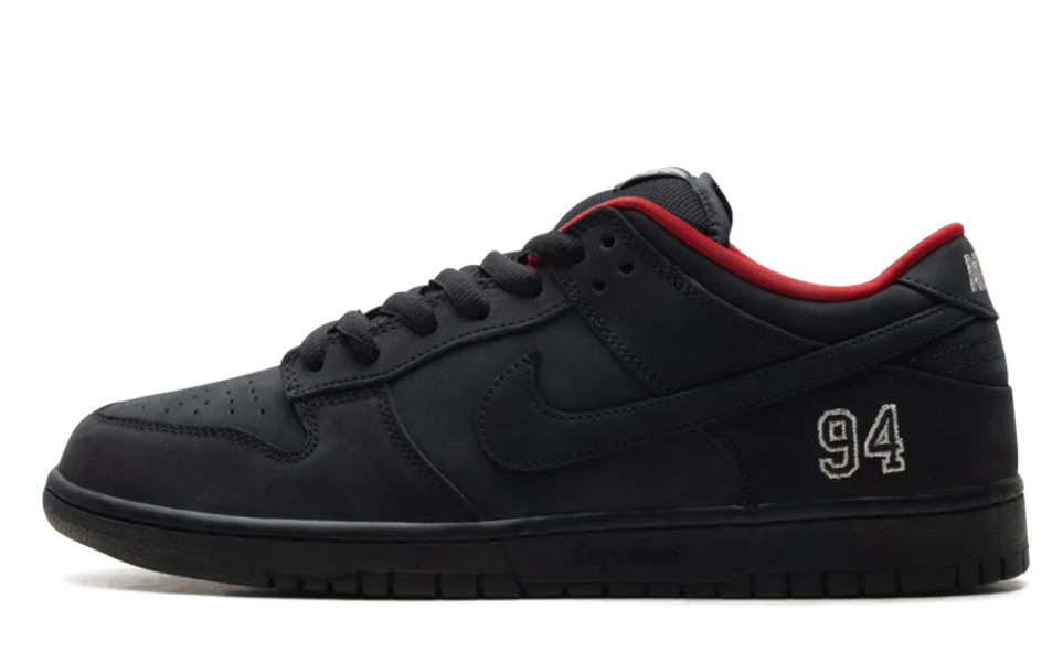 Supreme SB Dunk Low "Supreme - Black"