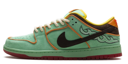 NIKE SB DUNK LOW "RODEO TOURMALINE