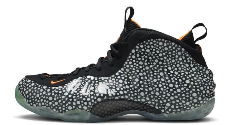 Nike air foamposite one safari (USED)