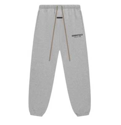 FOG Essentials Fleece Sweatpant 'Light Heather Grey
