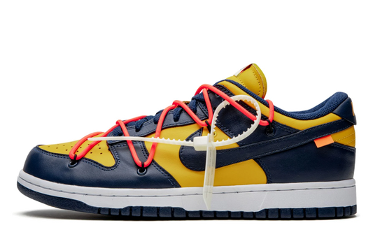 Nike Dunk Low OFF-White  Michigan