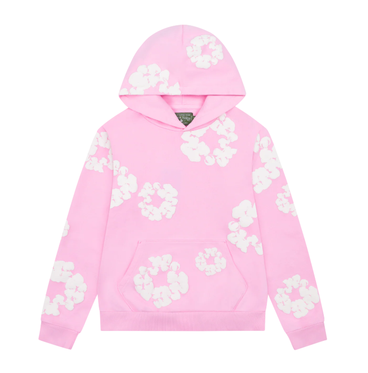 Denim Tears The Cotton Wreath Sweatshirt 'Powder Pink'