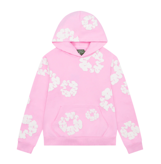 Denim Tears The Cotton Wreath Sweatshirt 'Powder Pink'