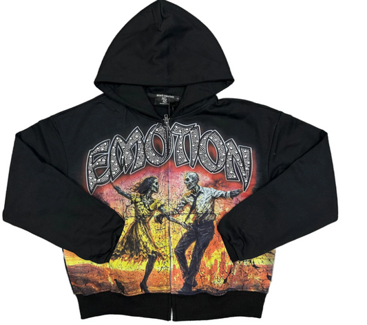 Mixed Emotion ‘Last Dance’ Rhinestone Hoodie