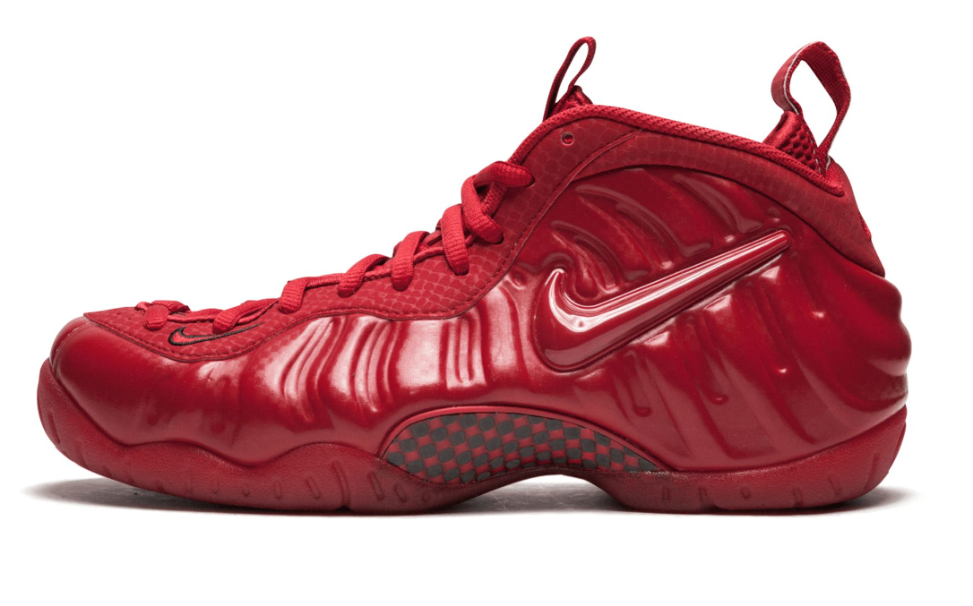 Nike Air Foamposite GYM RED (USED)