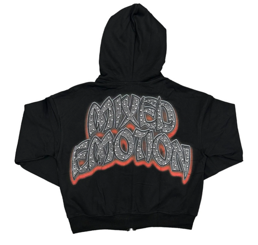 Mixed Emotion ‘Last Dance’ Rhinestone Hoodie