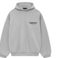 FOG Essentials Fleece Hoodie 'Light Heather Grey'