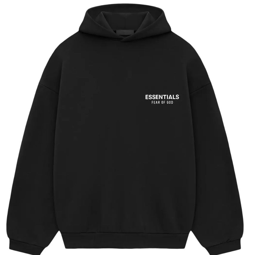 FOG Essentials Fleece Hoodie II Black