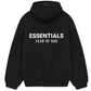 FOG Essentials Fleece Hoodie II Black