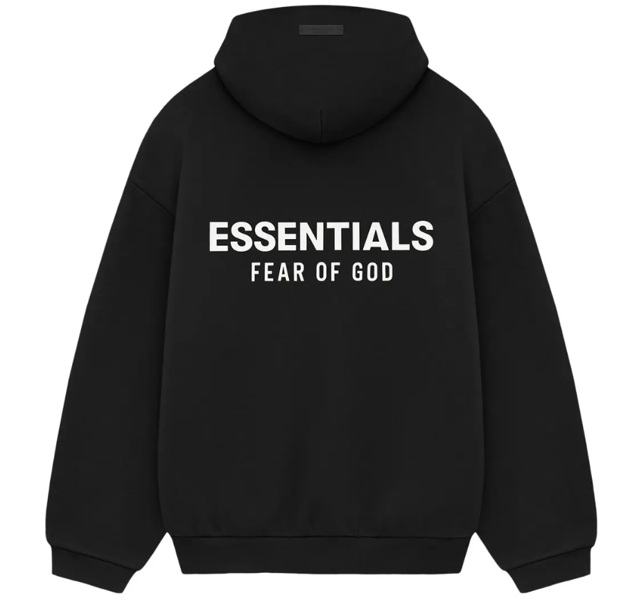 FOG Essentials Fleece Hoodie II Black