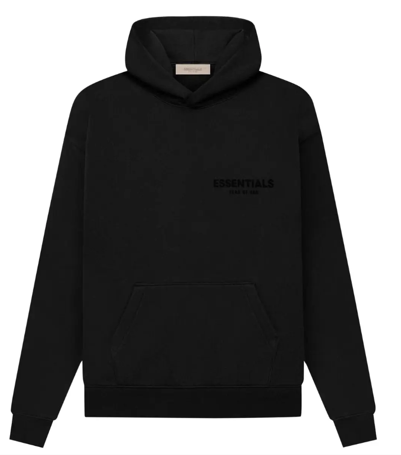 FOG Essentials  Hoodie   Stretch limo Black