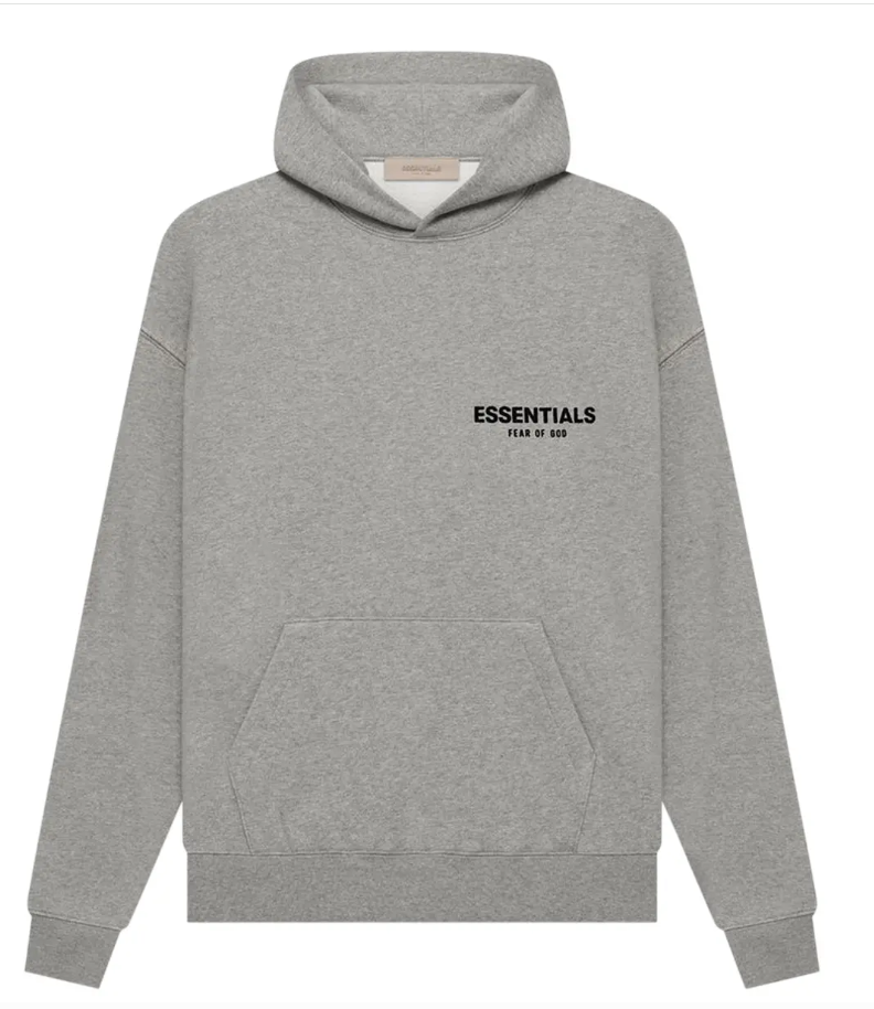 FOG  Essentials Hoodie 'Dark Heather Oatmeal' (SS/21)