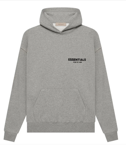 FOG  Essentials Hoodie 'Dark Heather Oatmeal' (SS/21)