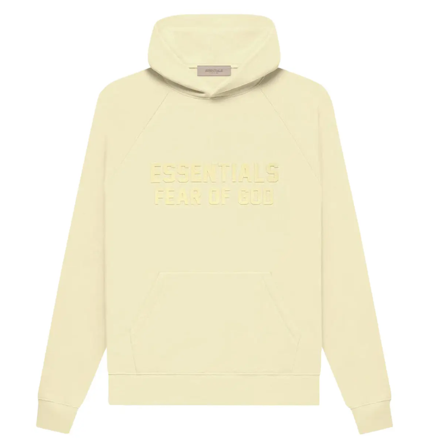 FOG Essentials Canary Yellow Hoodie
