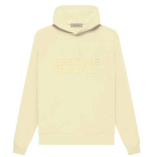 FOG Essentials Canary Yellow Hoodie