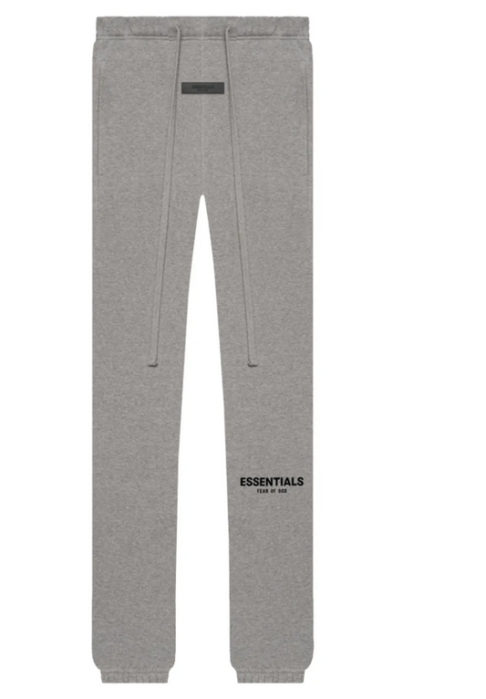 FOG Essentials Logo Sweat Pants Dark Oatmeal