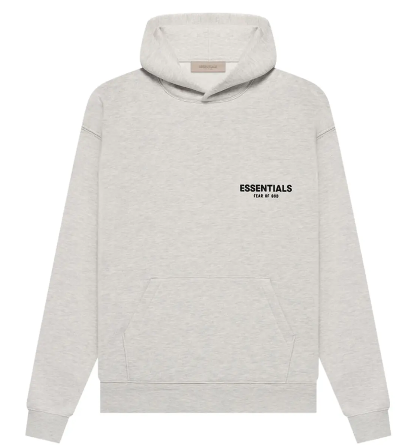 FOG Essentials Hoodie Light Oatmeal