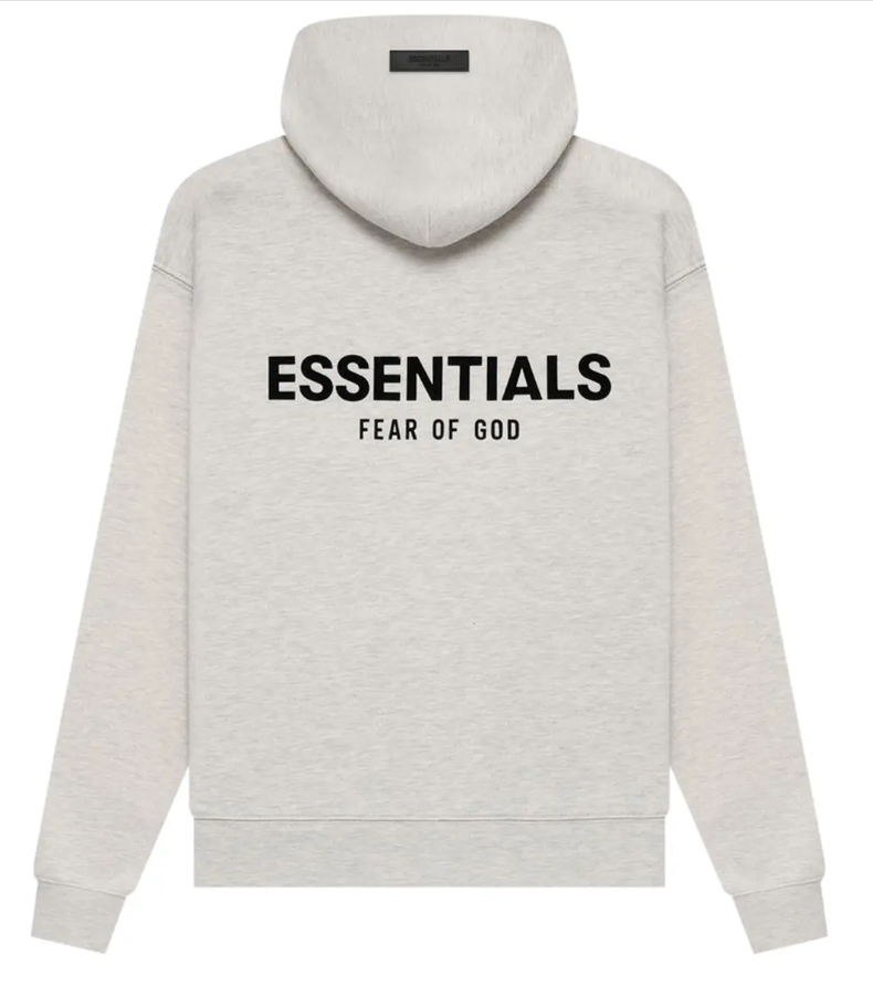 FOG Essentials Hoodie Light Oatmeal