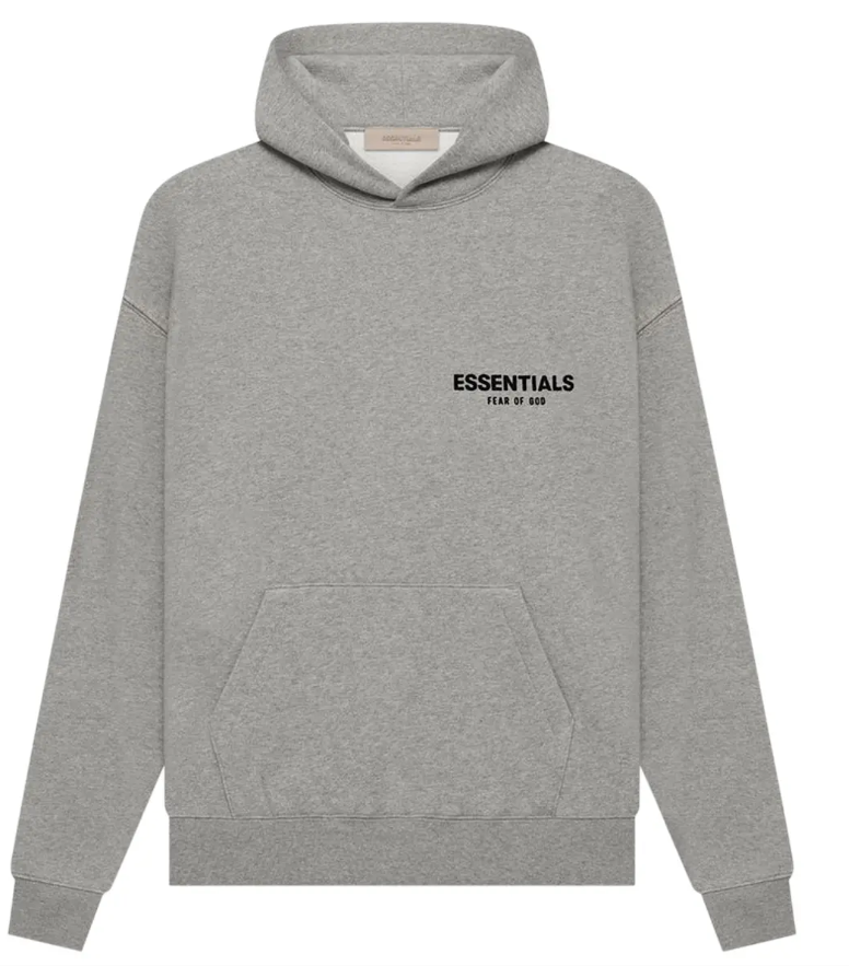 FOG Essentials Hoodie Dark Oatmeal