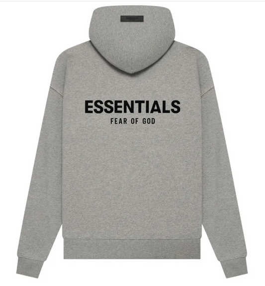 FOG Essentials Hoodie Dark Oatmeal