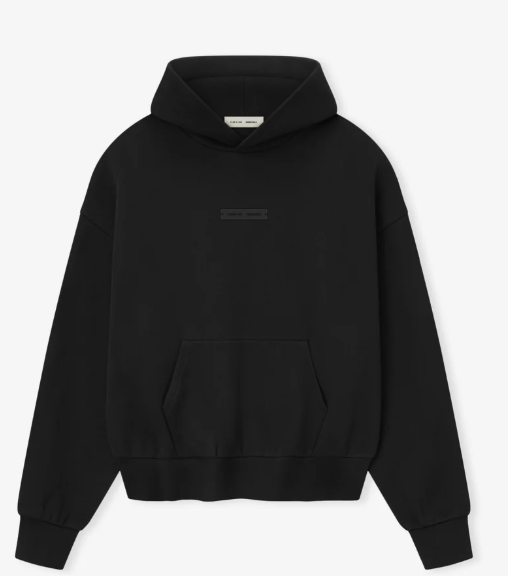 FOG Essentials Hoodie  Jet Black