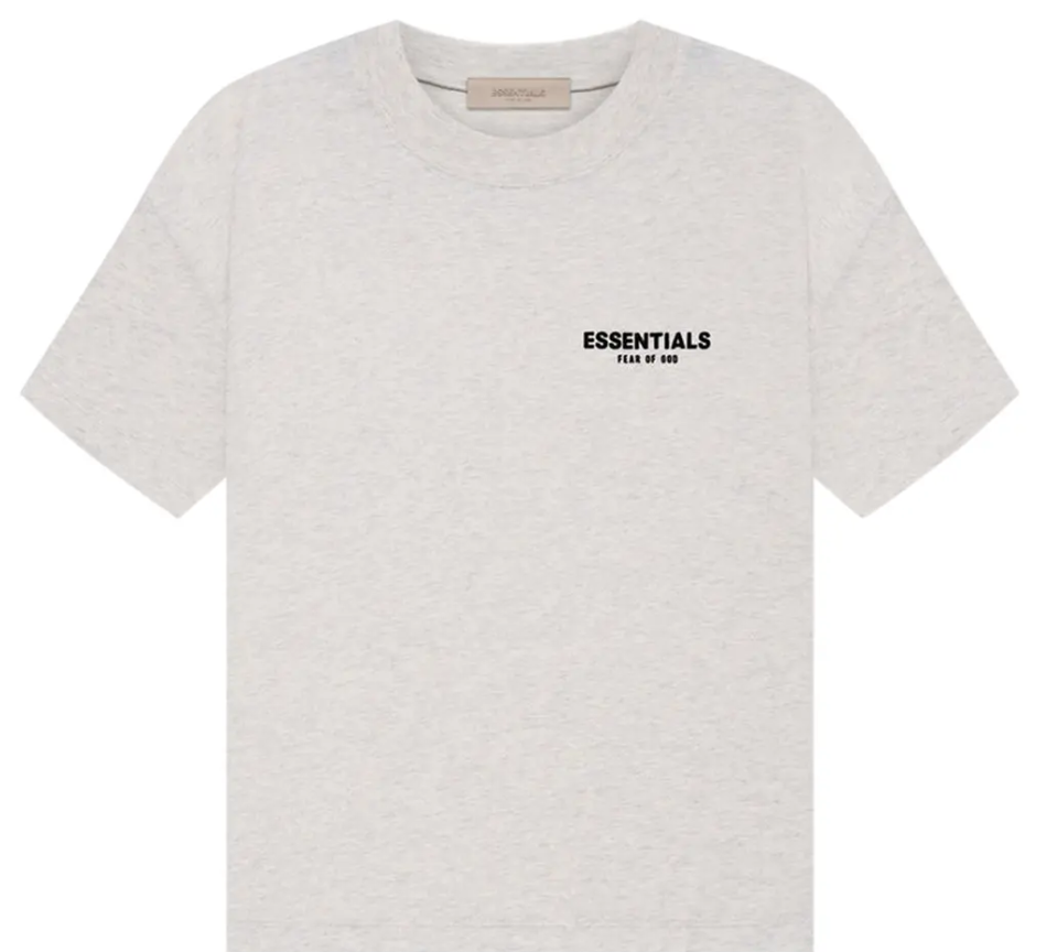 Essentials FOG T-Shirt (Light Oatmeal)