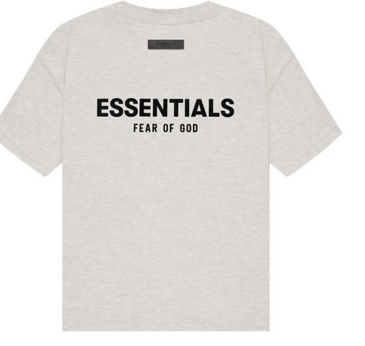 Essentials FOG T-Shirt (Light Oatmeal)