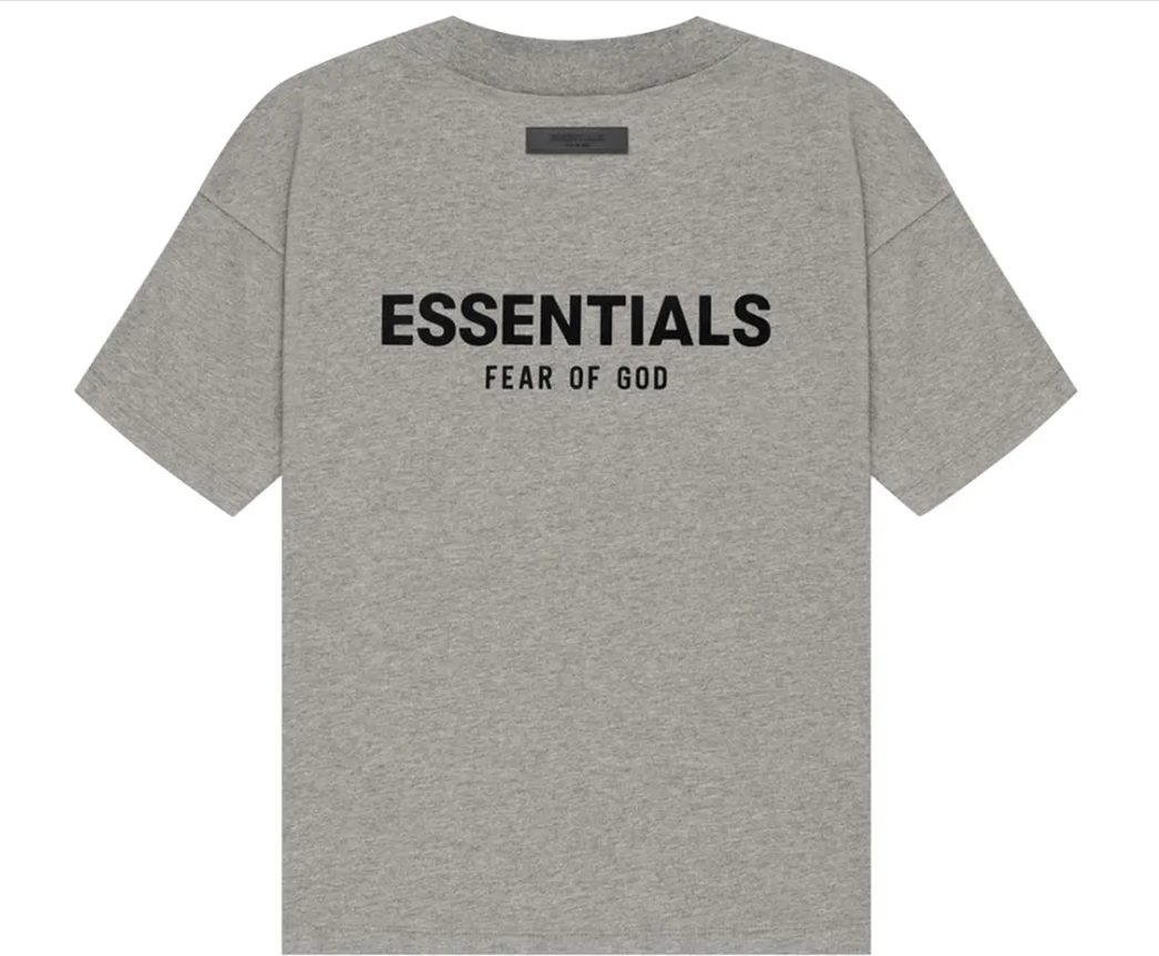 Essentials FOG T-Shirt (Dark Oatmeal)