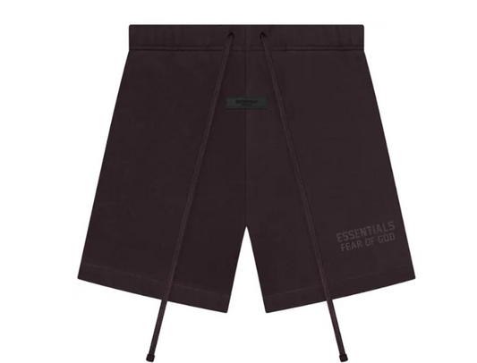 FOG essentials Sweat shorts Plum