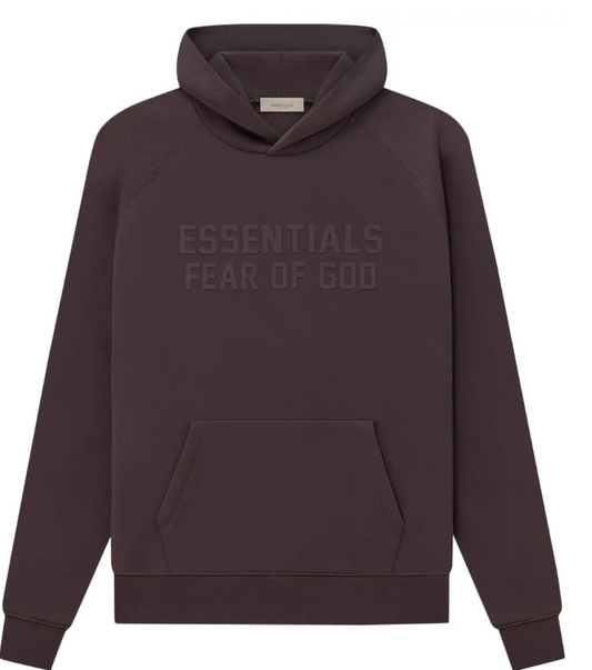 FOG Essentials Hoodie Plum