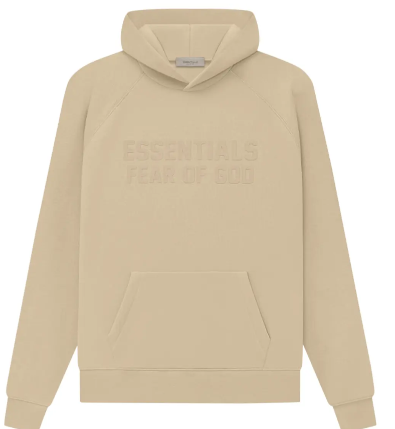 FOG Essentials Hoodie Sand