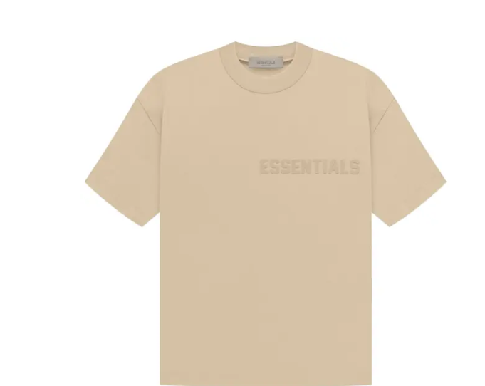 Essentials FOG T-Shirt (Sand)