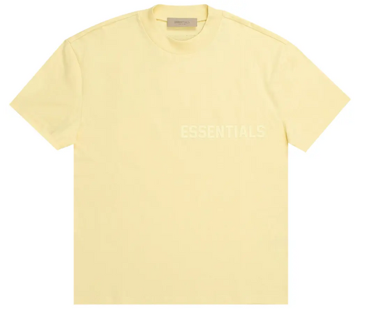 Essentials FOG T-Shirt (Canary)
