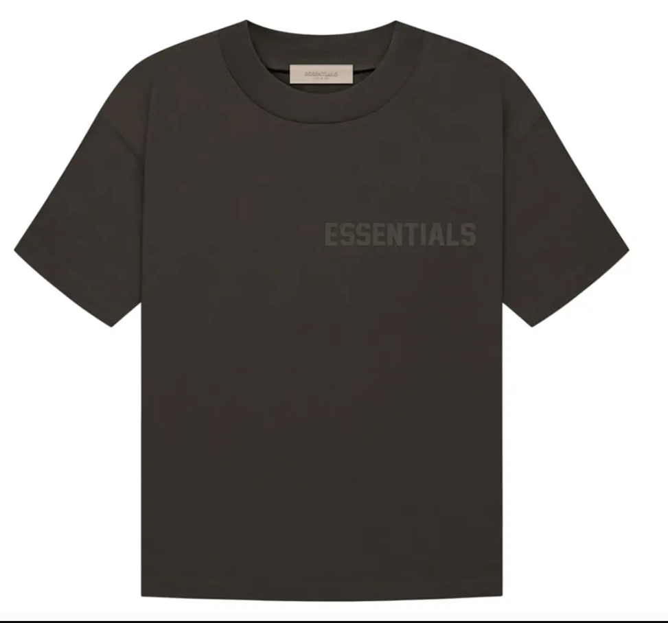 Essentials FOG  T-Shirt (OFF BLACK )