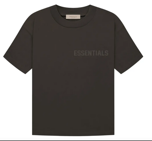 Essentials FOG  T-Shirt (OFF BLACK )