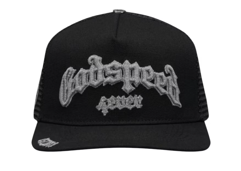Godspeed GS Forever Trucker Reflective 3M Hat Black