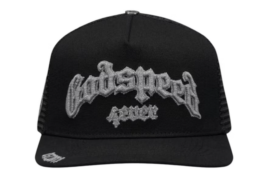 Godspeed GS Forever Trucker Reflective 3M Hat Black